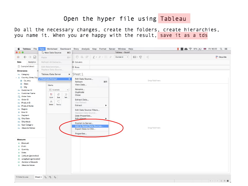 Creating folders and hierarchies when using the Publish to Tableau Server tool in Alteryx The