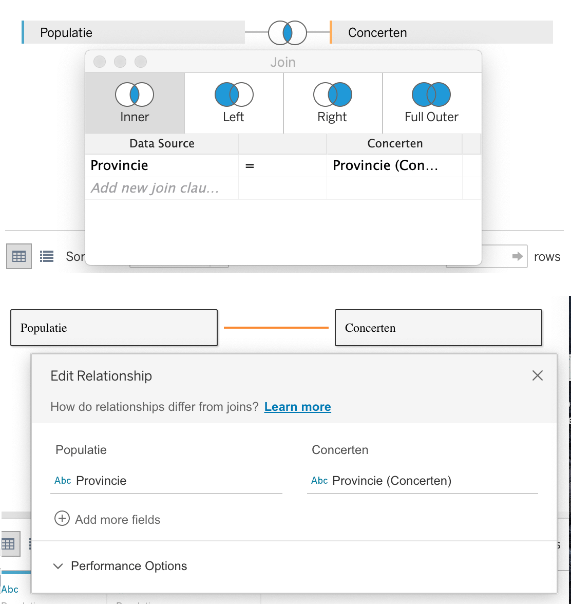 First look at Tableau Relationship model The Information Lab Nederland