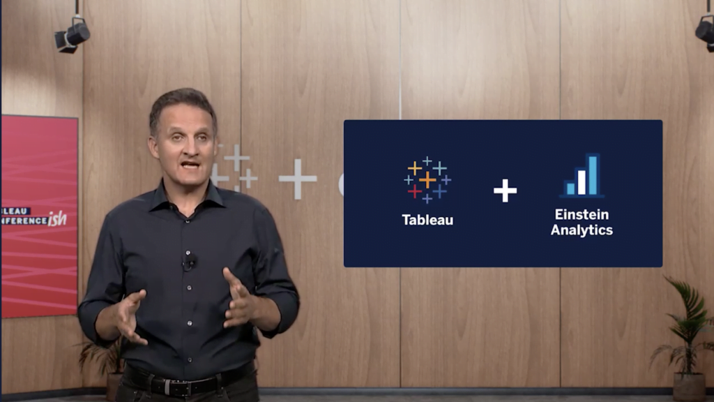 Adam Selipsky kicking off Tableau Conference 2020