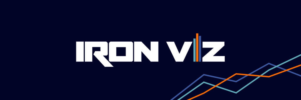 Iron Viz is also a must see of the Tableau Conference Sessions