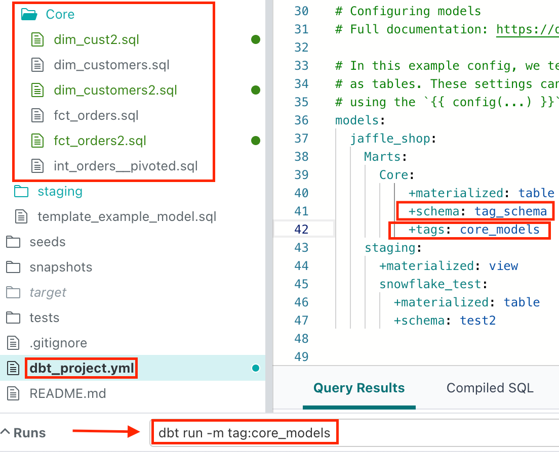 How to use tags to conveniently run your models in dbt The