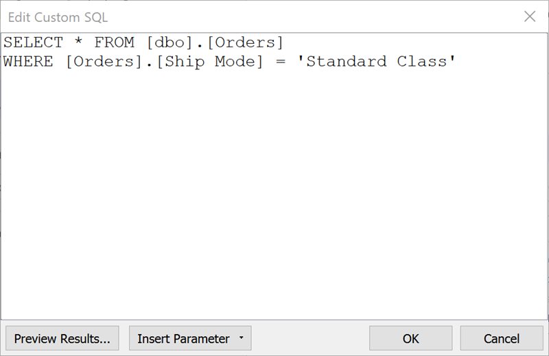 using-custom-sql-in-tableau-points-to-consider