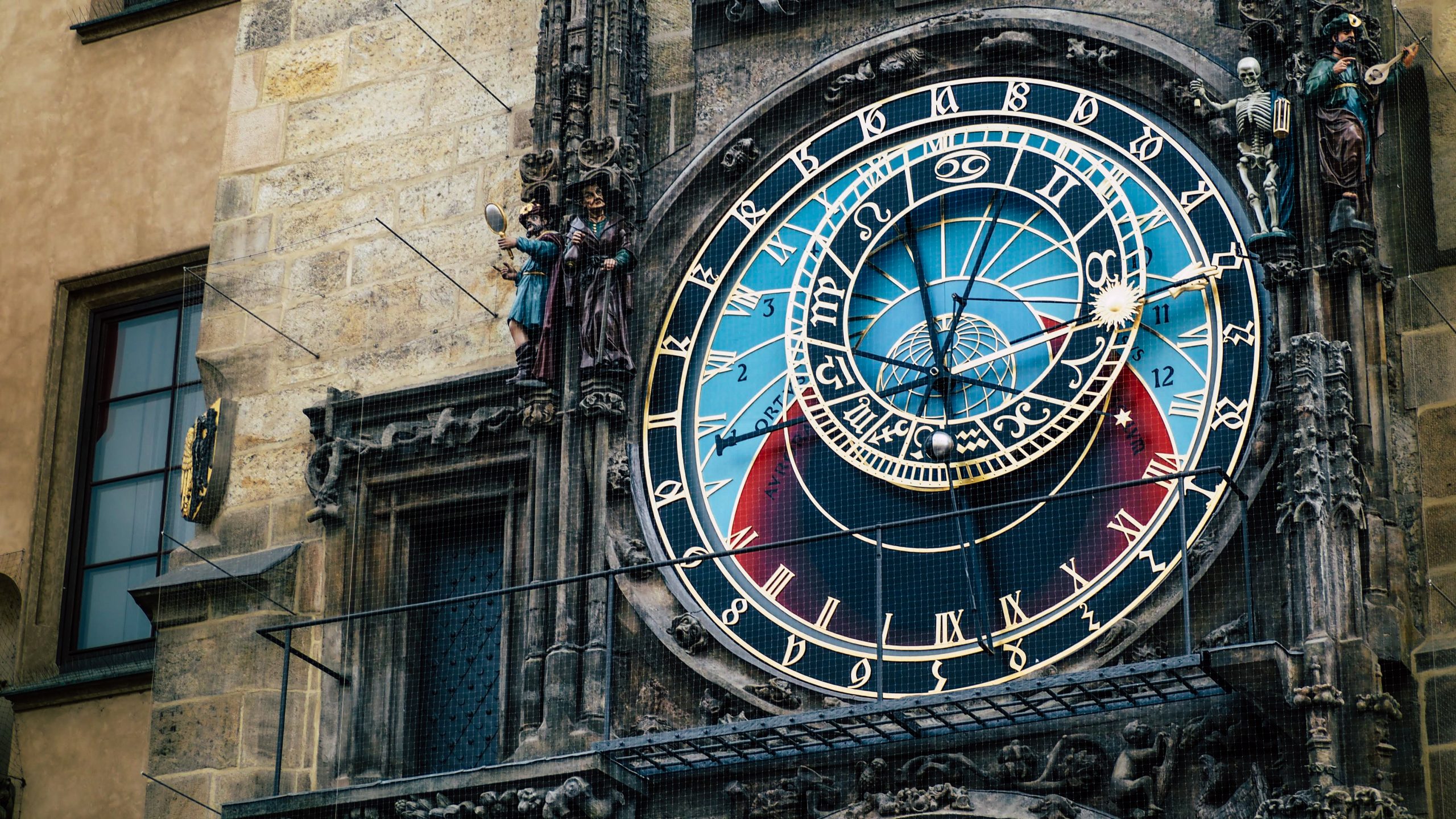 Astronomic clocktower, Prague