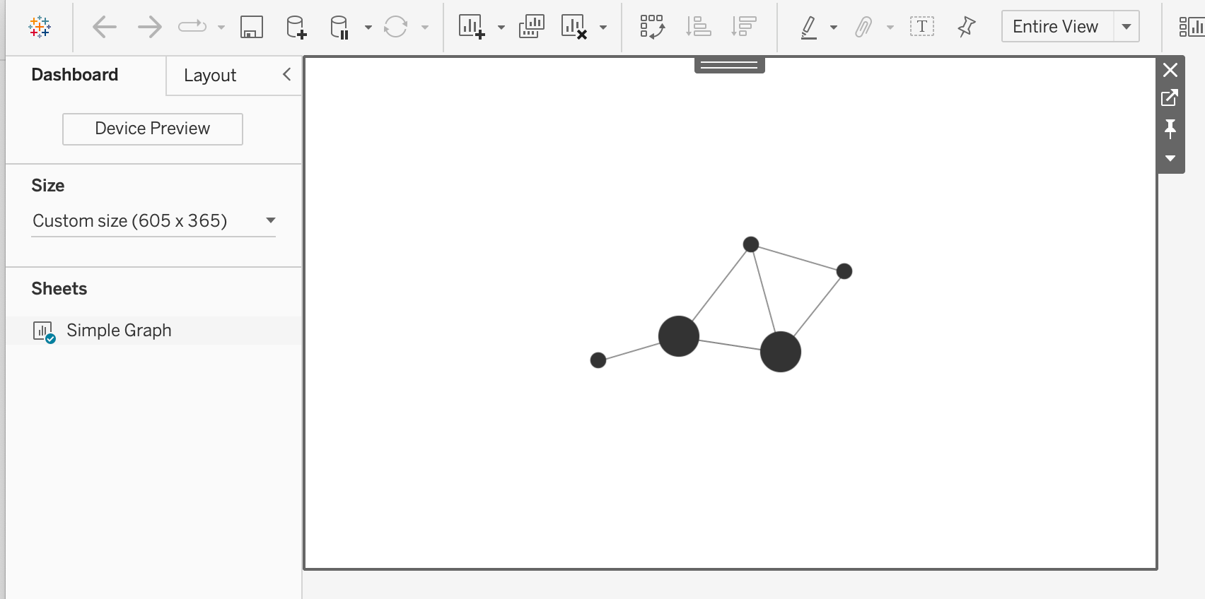 The EASIEST way to build a Network graph in Tableau